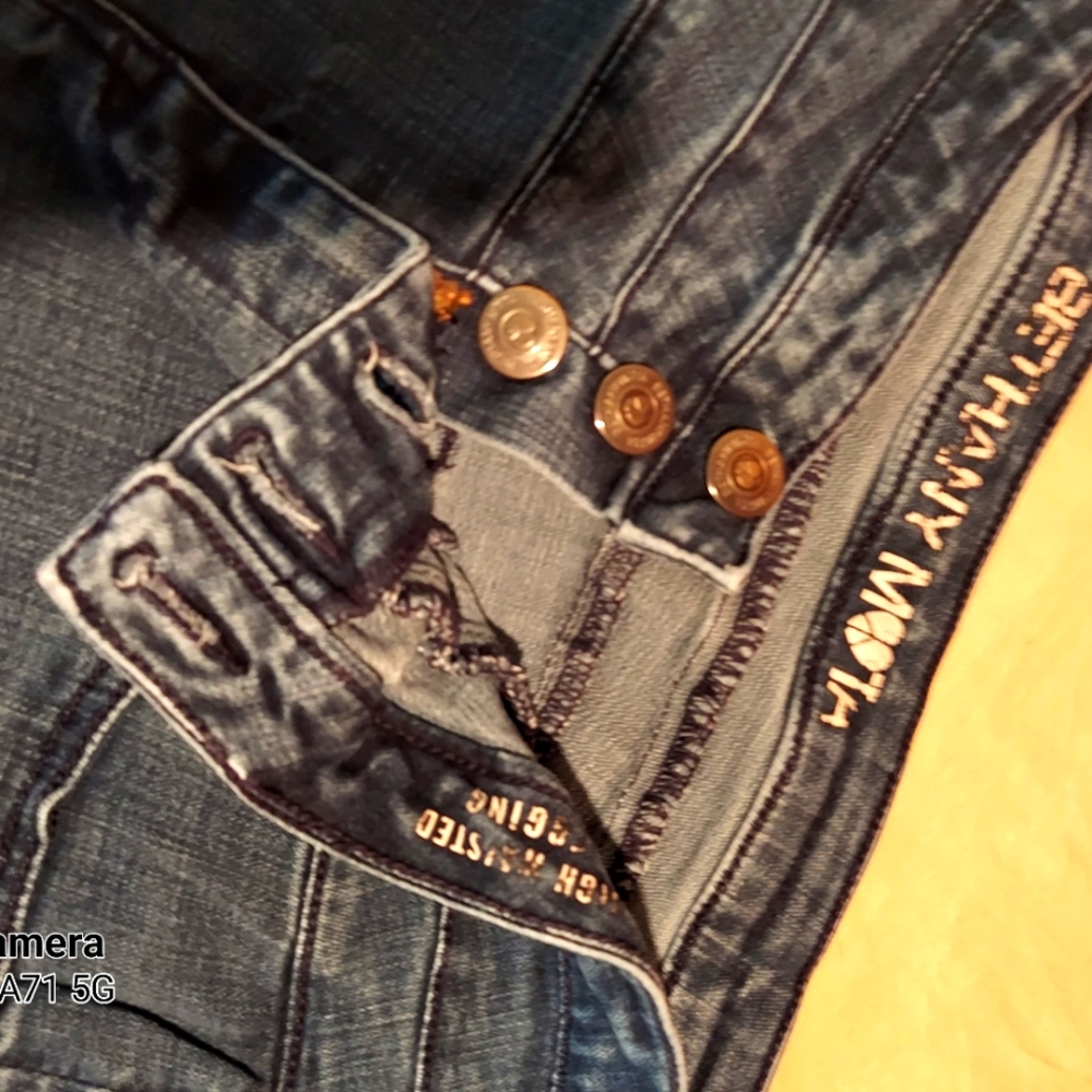 Jeans high waisted BethanyMoth 12Reg